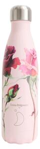 Μπουκάλι Θερμός Original Emma Bridgewater Chilly's με χωρητικότητα 500ml και διατήρηση θερμοκρασίας 12h ζεστό / 24h κρύο - Roses