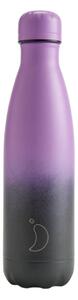 Μπουκάλι Θερμός Original Gradient Chilly's με χωρητικότητα 500ml και διατήρηση θερμοκρασίας 12h ζεστό / 24h κρύο - Midnight Haze
