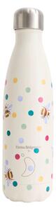 Μπουκάλι Θερμός Original Emma Bridgewater Chilly's με χωρητικότητα 500ml και διατήρηση θερμοκρασίας 12h ζεστό / 24h κρύο - Polka Dot & Bees
