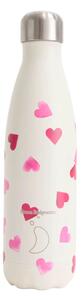 Μπουκάλι Θερμός Original Emma Bridgewater Chilly's με χωρητικότητα 500ml και διατήρηση θερμοκρασίας 12h ζεστό / 24h κρύο - Hearts