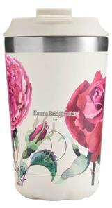 Ποτήρι Θερμός Original Emma Bridgewater Chilly's με χωρητικότητα 340ml και διατήρηση θερμοκρασίας 6h ζεστό - Roses
