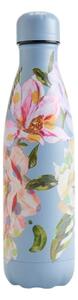 Μπουκάλι Θερμός Original Floral Chilly's με χωρητικότητα 500ml και διατήρηση θερμοκρασίας 12h ζεστό / 24h κρύο - Magnolia Polka