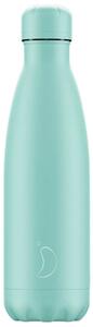 Mπουκάλι Θερμός Chilly's με χωρητικότητα 500ml και διατήρηση θερμοκρασίας 12h ζεστό / 24h κρύο - Pastel Green
