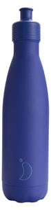 Μπουκάλι Θερμός Original Sports Chilly's με χωρητικότητα 750ml και διατήρηση θερμοκρασίας 24h κρύο - Matte Blue