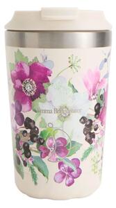 Ποτήρι Θερμός Original Emma Bridgewater Chilly's με χωρητικότητα 340ml και διατήρηση θερμοκρασίας 6h ζεστό - Winter Flowers