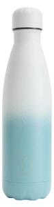 Μπουκάλι Θερμός Original Gradient Chilly's με χωρητικότητα 500ml και διατήρηση θερμοκρασίας 12h ζεστό / 24h κρύο - Granite Dusty Teal
