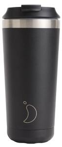 Ποτήρι Θερμός Original Chilly's με χωρητικότητα 500ml και διατήρηση θερμοκρασίας 6h ζεστό - Black
