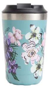 Ποτήρι Θερμός Original Emma Bridgewater Chilly's με χωρητικότητα 340ml και διατήρηση θερμοκρασίας 6h ζεστό - Feathered Florals