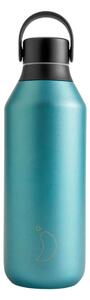 Μπουκάλι Θερμός Series 2 Metallic Chilly's με χωρητικότητα 500ml και διατήρηση θερμοκρασίας 12h ζεστό / 24h κρύο - Atlantis