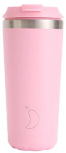 Ποτήρι Θερμός Original Chilly's με χωρητικότητα 500ml και διατήρηση θερμοκρασίας 6h ζεστό - Pastel Pink