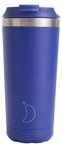 Ποτήρι Θερμός Original Chilly's με χωρητικότητα 500ml και διατήρηση θερμοκρασίας 6h ζεστό - Blue