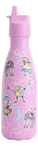 Μπουκάλι Θερμός Original Kids Chilly's με πτυσσόμενο καλαμάκι, χωρητικότητα 350ml και διατήρηση θερμοκρασίας 12h ζεστό / 24h κρύο - Crew