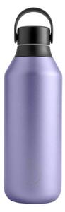 Μπουκάλι Θερμός Series 2 Metallic Chilly's με χωρητικότητα 500ml και διατήρηση θερμοκρασίας 12h ζεστό / 24h κρύο - Lavender