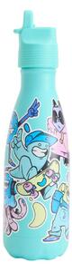 Μπουκάλι Θερμός Original Kids Chilly's με πτυσσόμενο καλαμάκι, χωρητικότητα 350ml και διατήρηση θερμοκρασίας 12h ζεστό / 24h κρύο - Sticker
