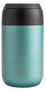 Ποτήρι Θερμός Series 2 Metallic Chilly's με χωρητικότητα 340ml και διατήρηση θερμοκρασίας 4h ζεστό - Atlantis