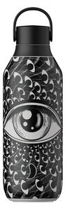 Μπουκάλι Θερμός Series 2 Studio Chilly's με χωρητικότητα 500ml και διατήρηση θερμοκρασίας 12h ζεστό / 24h κρύο - The all seeing eye