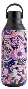 Μπουκάλι Θερμός Series 2 Urban Murals Chilly's με χωρητικότητα 500ml και διατήρηση θερμοκρασίας 12h ζεστό / 24h κρύο - Xoxo