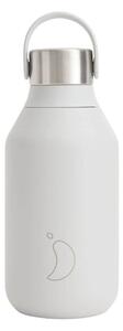Μπουκάλι Θερμός Series 2 Chilly's με χωρητικότητα 350ml και διατήρηση θερμοκρασίας 12h ζεστό / 24h κρύο - Granite Grey