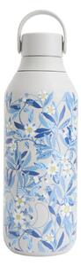 Μπουκάλι Θερμός Series 2 Liberty Chilly's με χωρητικότητα 500ml και διατήρηση θερμοκρασίας 12h ζεστό / 24h κρύο - Brighton Blossom