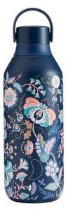 Μπουκάλι Θερμός Series 2 Liberty Chilly's με χωρητικότητα 500ml και διατήρηση θερμοκρασίας 12h ζεστό / 24h κρύο - Mabelle Whale