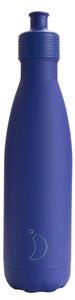 Μπουκάλι Θερμός Original Sports Chilly's με χωρητικότητα 500ml και διατήρηση θερμοκρασίας 24h κρύο - Matte Blue