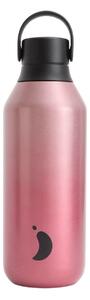 Μπουκάλι Θερμός Series 2 Terrain Chilly's με χωρητικότητα 500ml και διατήρηση θερμοκρασίας 12h ζεστό / 24h κρύο - Pink Clay