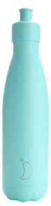 Μπουκάλι Θερμός Original Sports Chilly's με χωρητικότητα 500ml και διατήρηση θερμοκρασίας 24h κρύο - Pastel Green