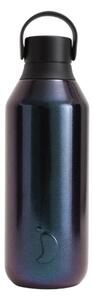Μπουκάλι Θερμός Series 2 Elements Chilly's με χωρητικότητα 500ml και διατήρηση θερμοκρασίας 12h ζεστό / 24h κρύο - Galaxy