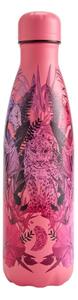 Μπουκάλι Θερμός Tropical Chilly's με χωρητικότητα 500ml και διατήρηση θερμοκρασίας 12h ζεστό / 24h κρύο - Mirror Tropical