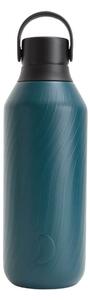 Μπουκάλι Θερμός Series 2 Elements Chilly's με χωρητικότητα 500ml και διατήρηση θερμοκρασίας 12h ζεστό / 24h κρύο - Water