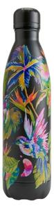 Μπουκάλι Θερμός Tropical Chilly's με χωρητικότητα 500ml και διατήρηση θερμοκρασίας 12h ζεστό / 24h κρύο - Midnight Jungle