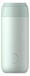 Ποτήρι Θερμός Series 2 Chilly's με χωρητικότητα 500ml και διατήρηση θερμοκρασίας 4h ζεστό - Lichen Green