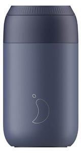 Ποτήρι Θερμός Series 2 Chilly's με χωρητικότητα 340ml και διατήρηση θερμοκρασίας 4h ζεστό - Whale Blue