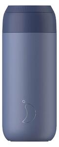 Ποτήρι Θερμός Series 2 Chilly's με χωρητικότητα 500ml και διατήρηση θερμοκρασίας 4h ζεστό - Whale Blue