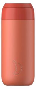 Ποτήρι Θερμός Series 2 Chilly's με χωρητικότητα 500ml και διατήρηση θερμοκρασίας 4h ζεστό - Maple Red