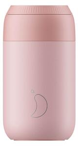 Ποτήρι Θερμός Series 2 Chilly's με χωρητικότητα 340ml και διατήρηση θερμοκρασίας 4h ζεστό - Blush Pink