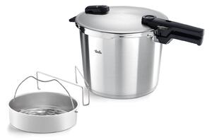 Χύτρα Ταχύτητας Fissler Vitaquick Premium με καλάθι ατμού, χωρητικότητα 10L και διάμετρο 26cm