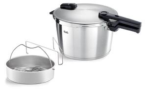 Χύτρα Ταχύτητας Fissler Vitaquick Premium με καλάθι ατμού, χωρητικότητα 8L και διάμετρο 26cm