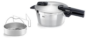 Χύτρα Ταχύτητας Fissler Vitaquick Premium με καλάθι ατμού, χωρητικότητα 3.5L και διάμετρο 22cm