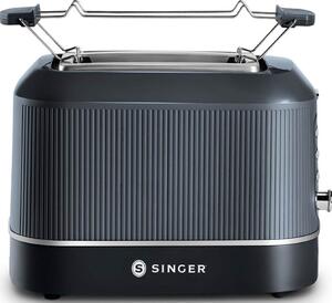 Τοστιέρα Singer Tiffanys TOA 1410AN - 850W - Blue/Gray