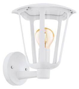 Eglo 98115 - Φως τοίχου εξωτερικού χώρου MONREALE 1xE27/60W/230V λευκό IP44