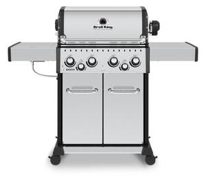 Ψησταριά Υγραερίου Baron S 490 IR - Broil King Kit Μετατροπής σε φυσικό αέριο Μηχανισμός και καυστήρας