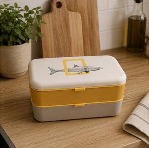 Δοχείο Φαγητού Lunch Box Shark National Geographic με χωρητικότητα 1400ml