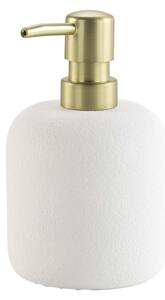 Dispenser Μπάνιου (Φ9.4x14.8) L-C Aquamarbe Blanc/Or 1801912