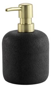 Dispenser Μπάνιου (Φ9.4x14.8) L-C Aquamarbe Noir/Or 1802283