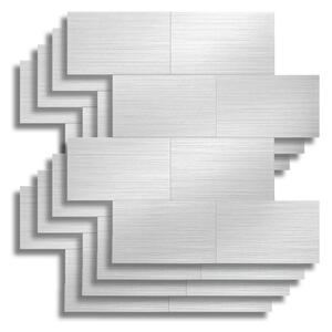 Αυτοκόλλητα Πλακάκια (Σετ 4τμχ) L-C Careo Chrome 1770161
