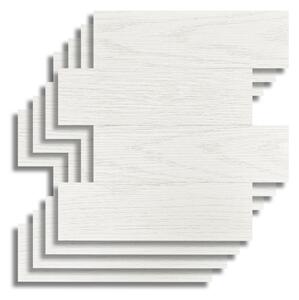 Αυτοκόλλητα Πλακάκια (Σετ 4τμχ) L-C Boiseo White 1770149