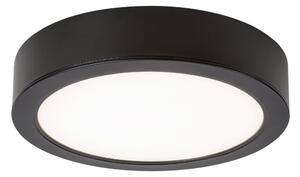 Rabalux 71211 - Φωτιστικό οροφής LED SHAUN LED/15W/230V διάμετρος 16 cm μαύρο