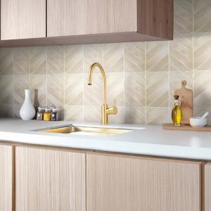 Αυτοκόλλητο 3D Πάνελ Τοίχου (30.5x25) L-C Parma Naturel 1770178