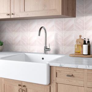 Αυτοκόλλητο 3D Πάνελ Τοίχου (30.5x25) L-C Parma Blush 1770135